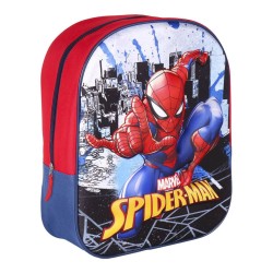 Cartable Spiderman Gris 25...