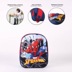 Cartable Spiderman Gris 25 x 31 x 10 cm