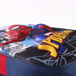 Cartable Spiderman Gris 25 x 31 x 10 cm