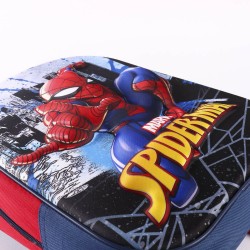 Cartable Spiderman Gris 25 x 31 x 10 cm