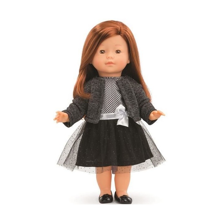 COROLLE - Gilet noir - pour poupée Ma Corolle - Des 4 ans