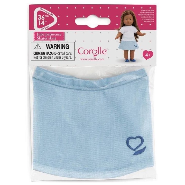 COROLLE - Jupe patineuse - pour poupée Ma Corolle - Des 4 ans