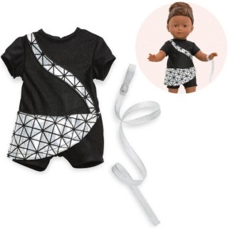 COROLLE - Tenue de patineuse et Ruban - pour poupée Ma Corolle - Des