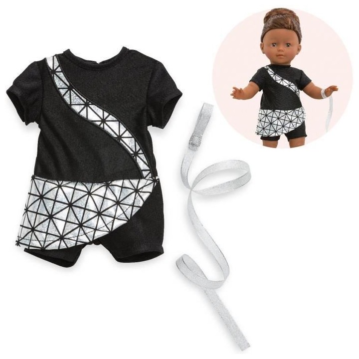 COROLLE - Tenue de patineuse et Ruban - pour poupée Ma Corolle - Des