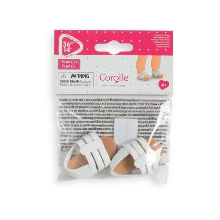 COROLLE - Sandales - pour poupée Ma Corolle - des 4 ans
