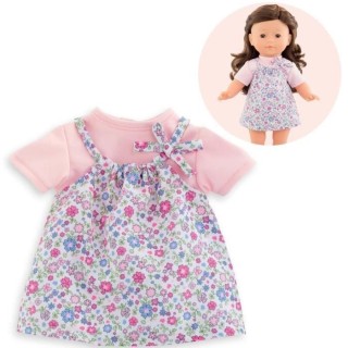 COROLLE - Robe fleurie - pour poupée Ma Corolle - des 4 ans