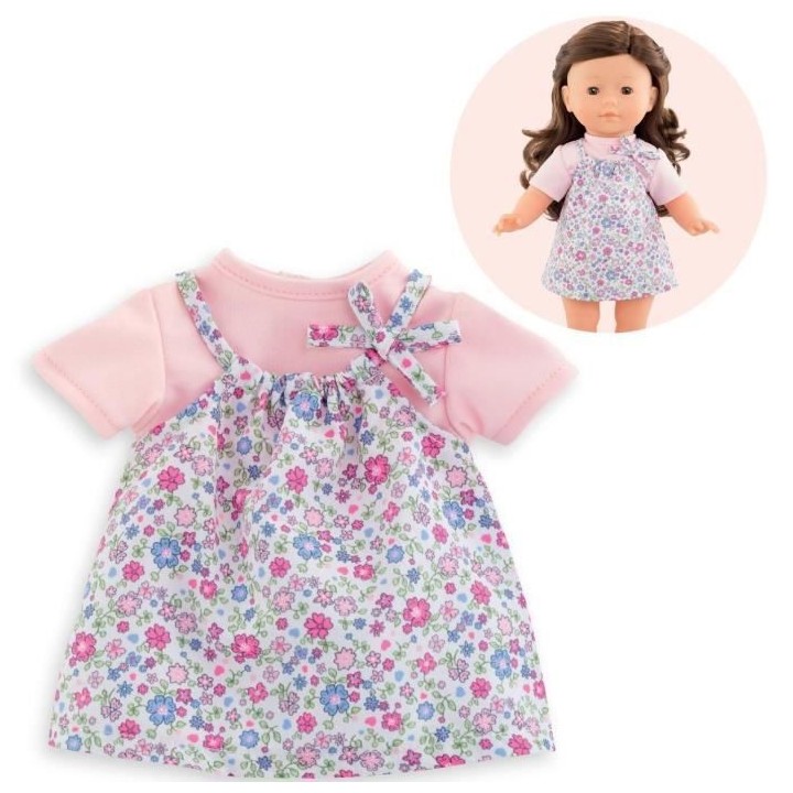 COROLLE - Robe fleurie - pour poupée Ma Corolle - des 4 ans