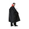 Cape Noir Vampire Polyester (Taille unique)