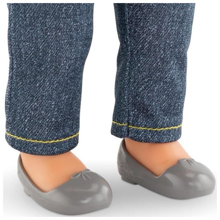 COROLLE Chaussures pour poupée Ballerines Gris