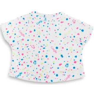 COROLLE - T-shirt confettis - pour poupée Ma Corolle - Des 4 ans