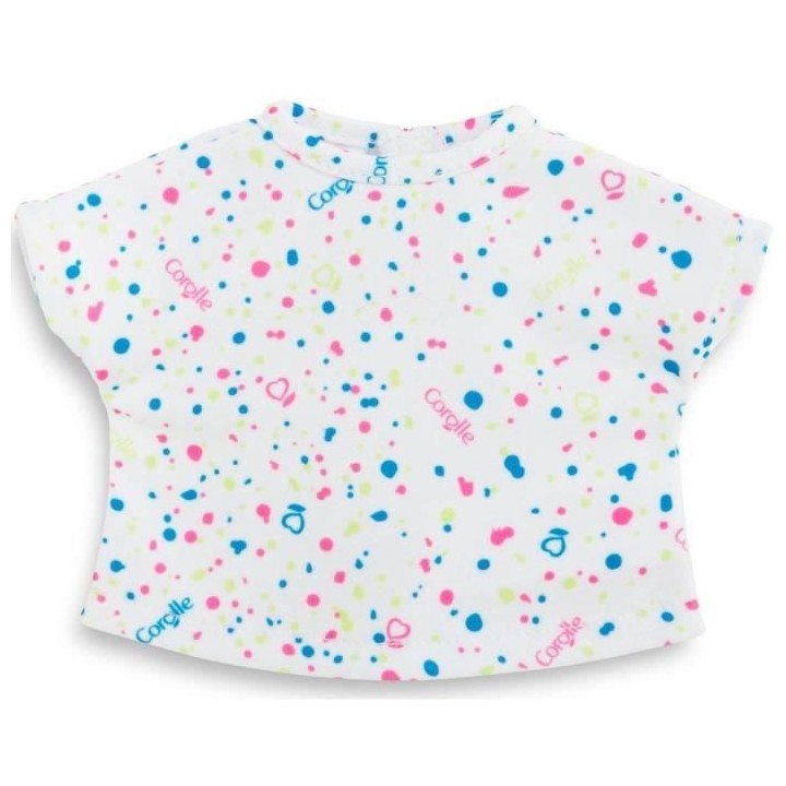 COROLLE - T-shirt confettis - pour poupée Ma Corolle - Des 4 ans