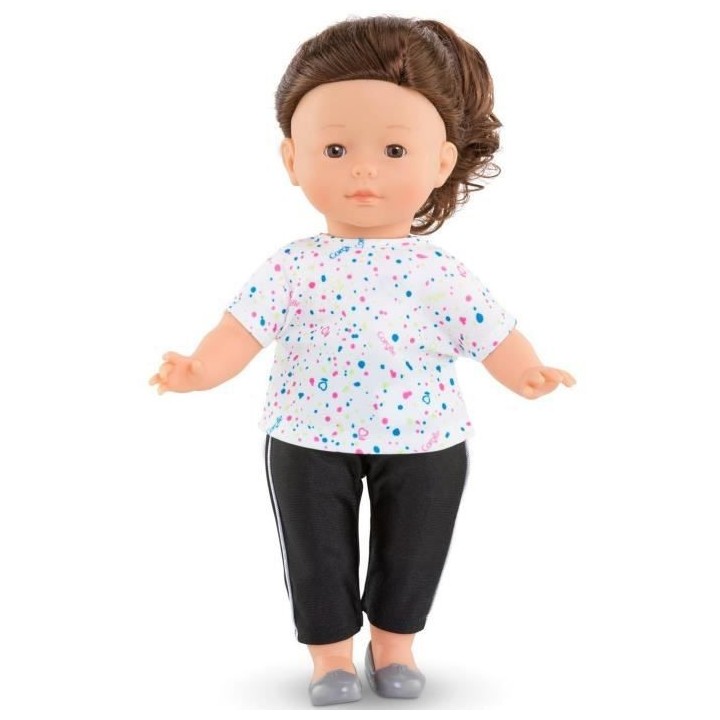 COROLLE - T-shirt confettis - pour poupée Ma Corolle - Des 4 ans