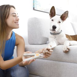 Coupe-griffes avec LED pour Animaux de Compagnie Clipet InnovaGoods