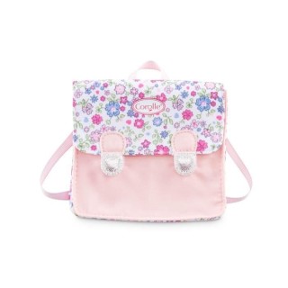 COROLLE - Cartable fleuri - pour poupée Ma Corolle - des 4 ans