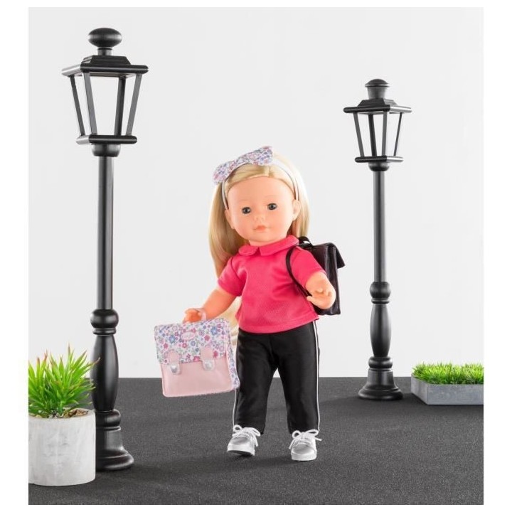 COROLLE - Cartable fleuri - pour poupée Ma Corolle - des 4 ans