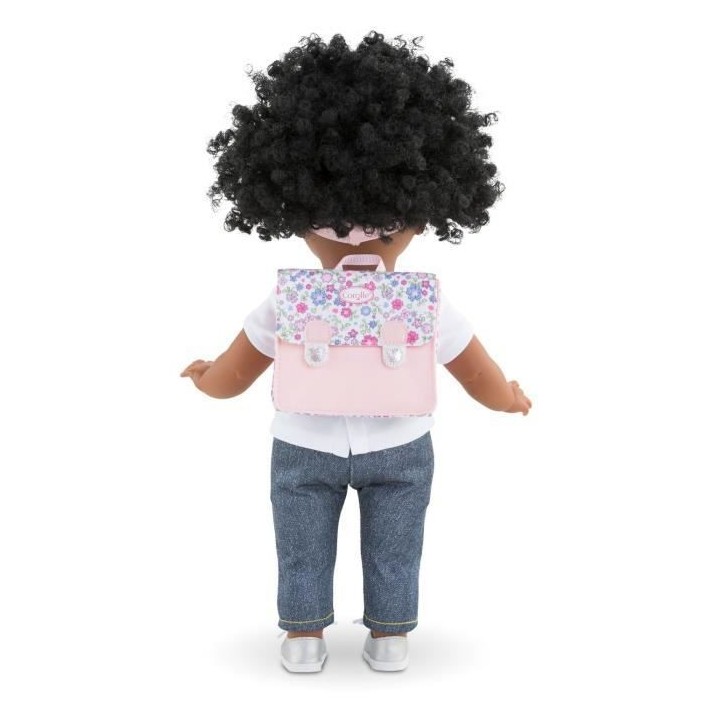 COROLLE - Cartable fleuri - pour poupée Ma Corolle - des 4 ans