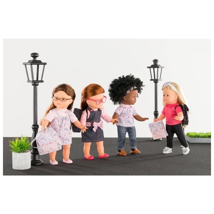 COROLLE - Cartable fleuri - pour poupée Ma Corolle - des 4 ans