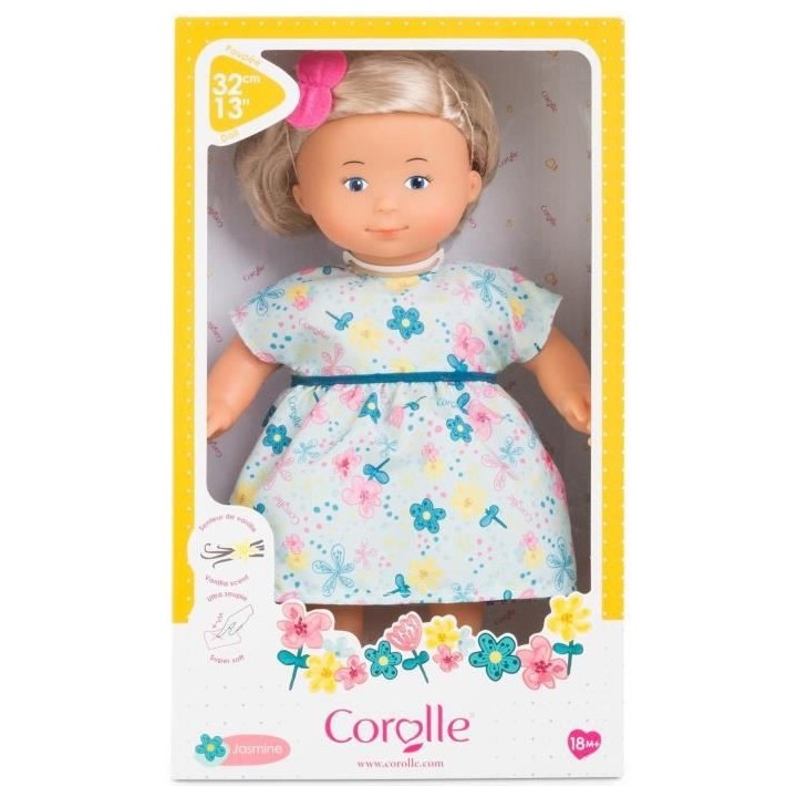 COROLLE - Ma Premiere Poupée - Florolle Jasmine - 32cm - des 18 mois