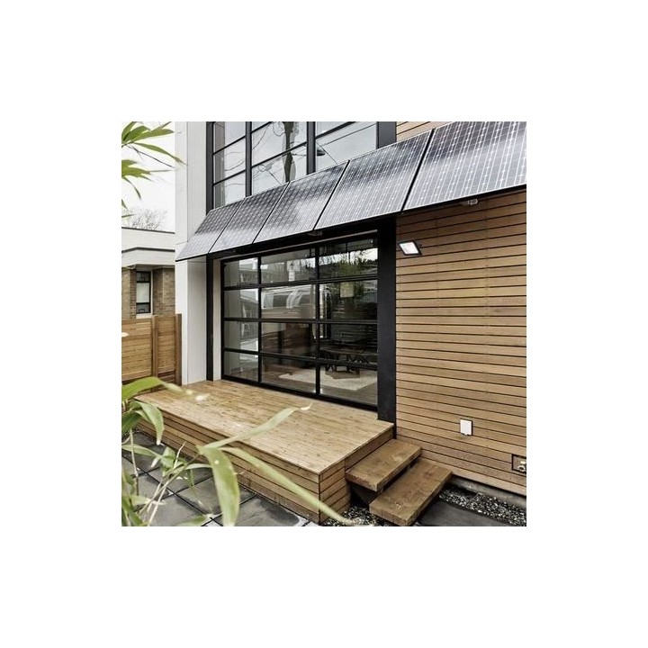 COREP - Projecteur extérieur - Métal - 4000K - Noir