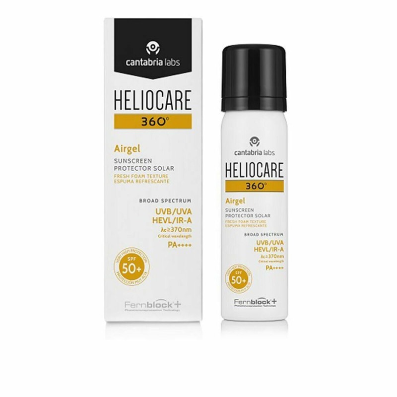 Écran solaire visage Heliocare 360º Airgel photo-immuno-protecteur Spf 50 (60 ml)