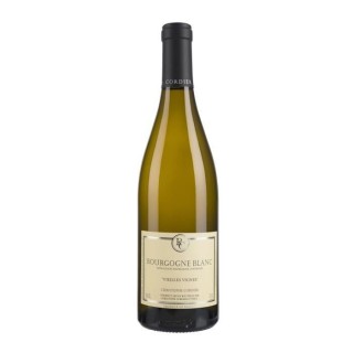 Christophe Cordier 2017 Bourgogne Vieilles Vignes - Vin blanc de Bourg
