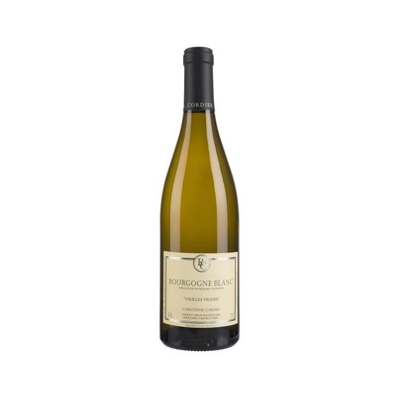 Christophe Cordier 2017 Bourgogne Vieilles Vignes - Vin blanc de Bourgogne