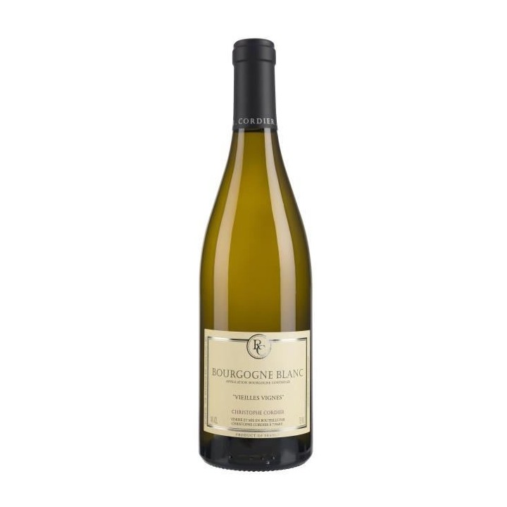 Christophe Cordier 2017 Bourgogne Vieilles Vignes - Vin blanc de Bourg