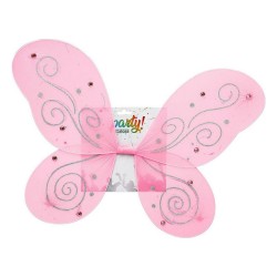 Ailes de Papillon Rose 48 X...