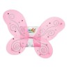 Ailes de Papillon Rose 48 X 37 cm