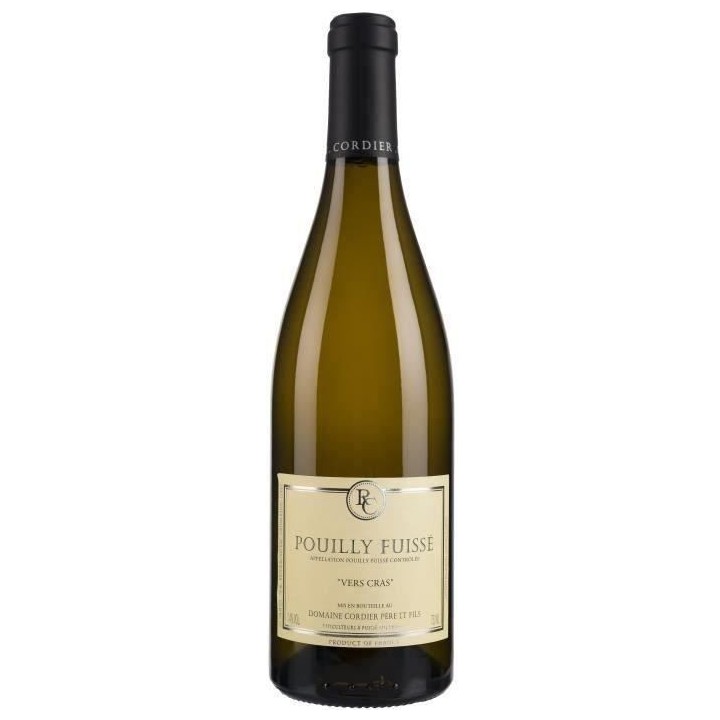 Christophe Cordier 2020 Pouilly-Fuissé - Vin blanc de Bourgogne