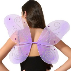 Ailes de Papillon Violet 48...