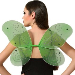 Ailes de Papillon Vert 48 X...