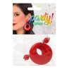 Boucles d´oreilles Rouge Espagne