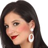 Boucles d´oreilles Blanc