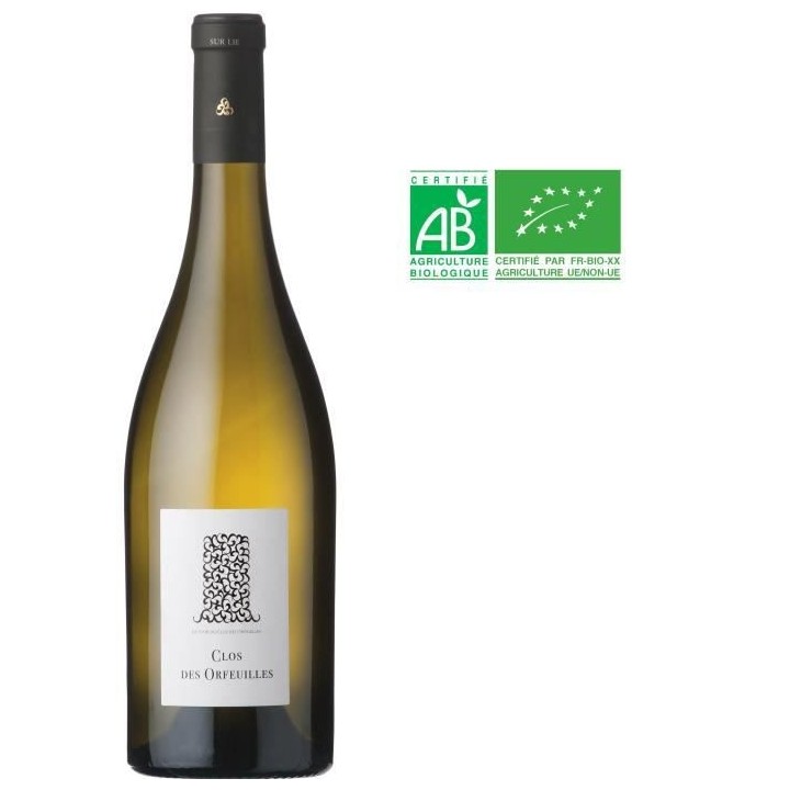 Clos des Orfeuilles Muscadet Sevre et Maine sur Lie - Vin blanc de Loi