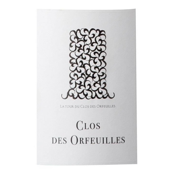 Clos des Orfeuilles Muscadet Sevre et Maine sur Lie - Vin blanc de Loi