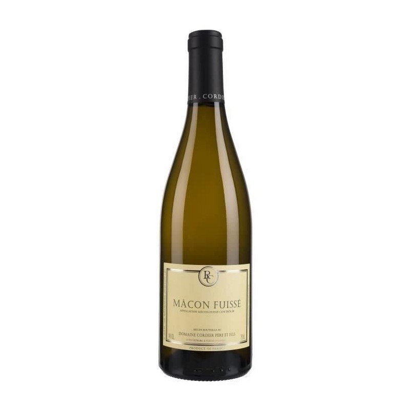 Christophe Cordier 2020 Mâcon Fuissé Vieilles Vignes - Vin blanc de Bourgogne