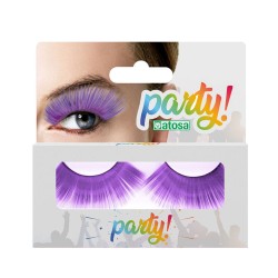 Faux cils Violet