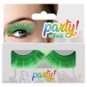 Faux cils Vert