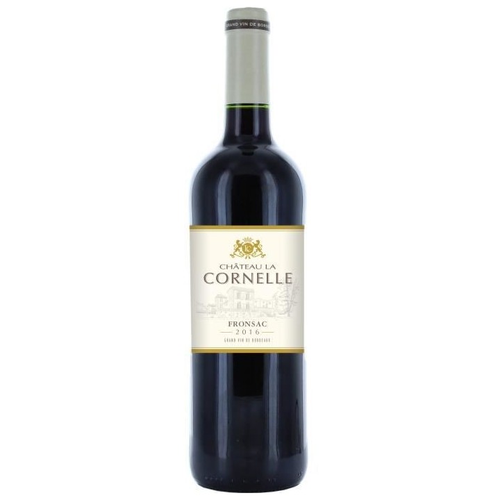 Château La Cornelle 2016 Fronsac - Vin rouge de Bordeaux