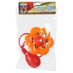 Fleur Orange Cirque