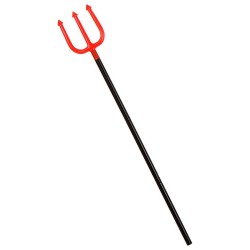 Trident 105 cm Rouge Halloween