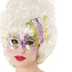 Masque Multicouleur Violet