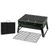 Barbecue Portable 35 x 27 x 20 cm Noir