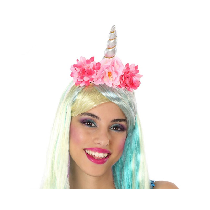 Serre-tête Licorne Multicouleur