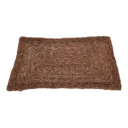 Tapis Rectangulaire Marron...