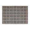 Tapis Atmosphera Noir Beige Coton Multicouleur 60 x 90 cm