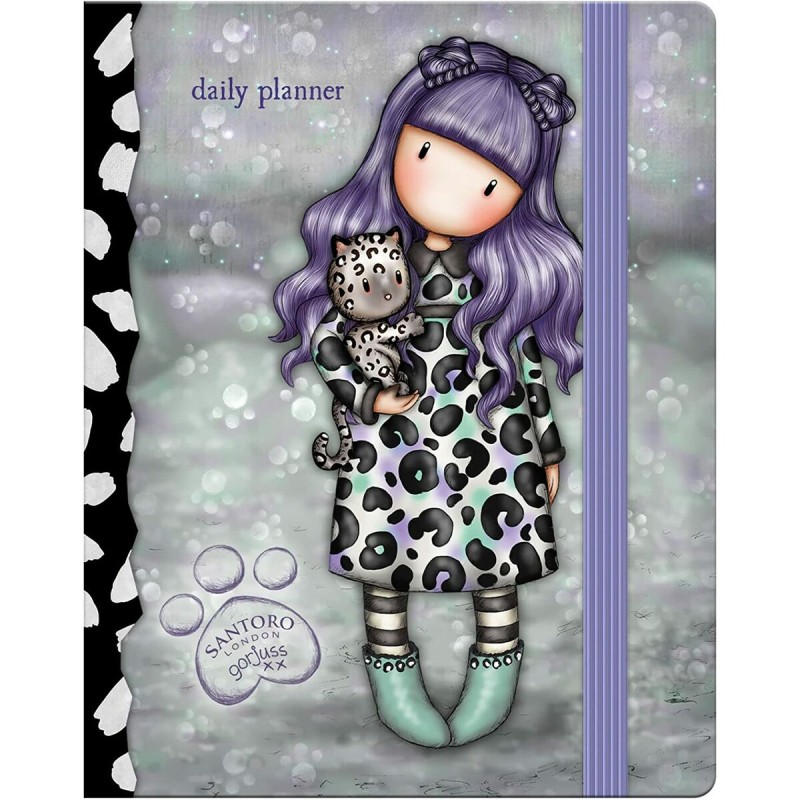 Agenda Gorjuss Smitten kitten (11.5 x 14.5 x 2 cm)