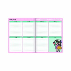 Agenda Gorjuss Smitten kitten (11.5 x 14.5 x 2 cm)