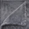 Couverture Atmosphera Plaid Winter Rhombus Gris (230 x 180 cm)